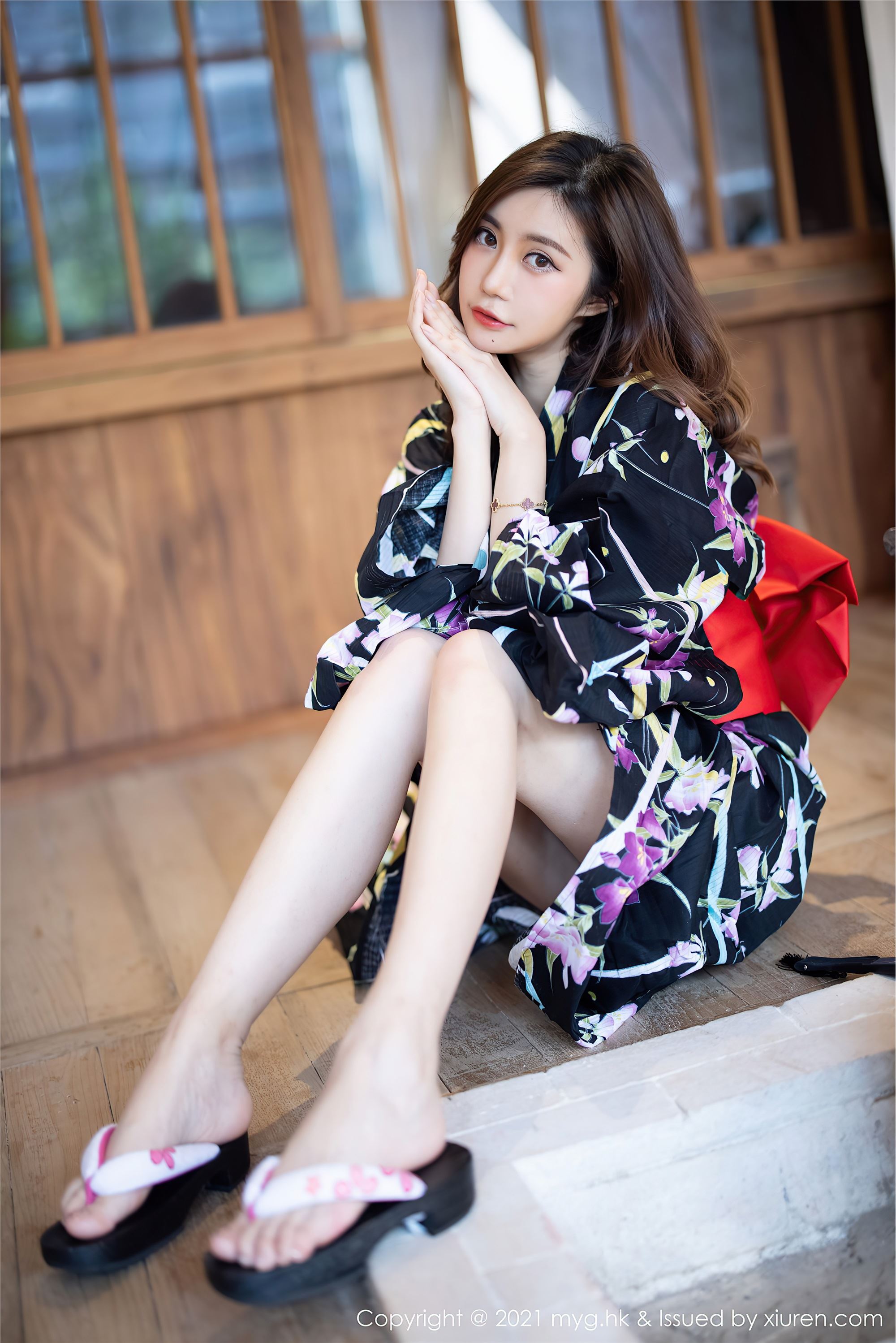 MyGirl美媛馆  2021.09.22 Vol.594 绮里嘉ula